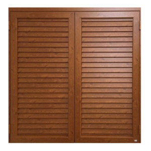 Persiana InTinta in alluminio con lamelle orientabili o ovaline fisse, sistema oscurante elegante e versatile, ideale per contesti residenziali e commerciali.