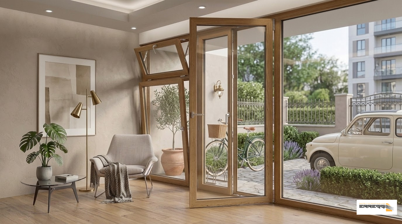 Serramenti ERREGGI - Divisori Interni